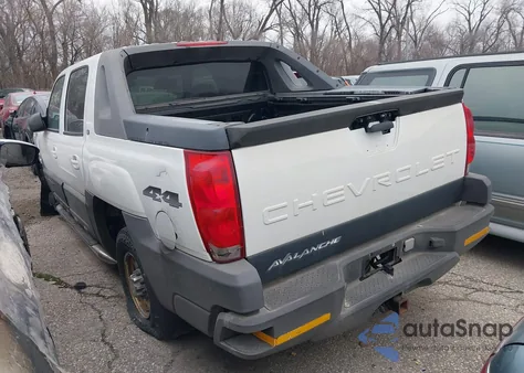 2005 Chevrolet Avalanche 2500 Lt from USA, damaged, VIN 3GNGK22G65G225614
